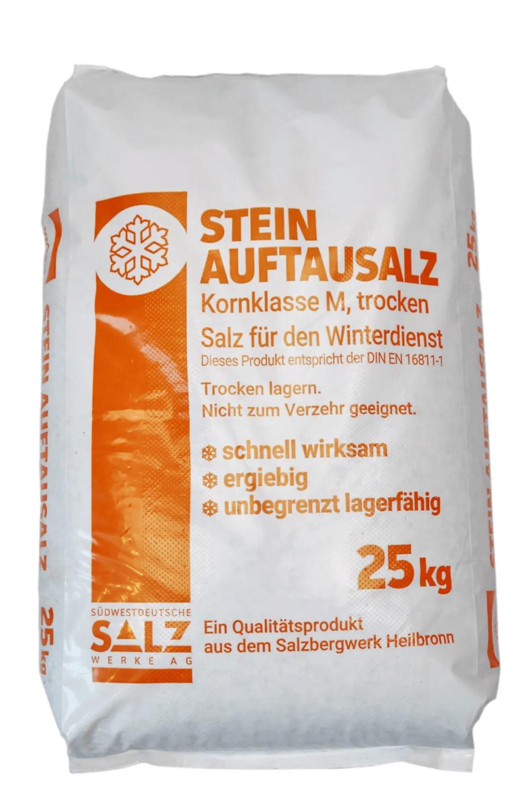 Streusalz 25kg Sack
