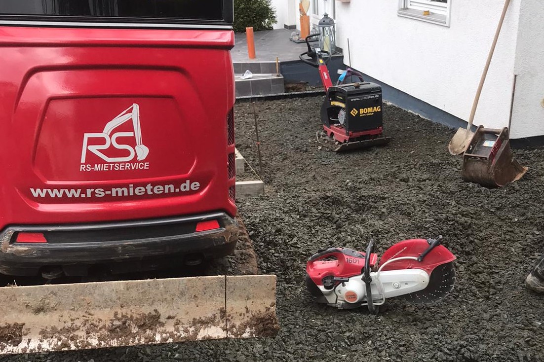Bagger RS Mietservice